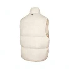 Puma 2024 Unisex Exclusive Cotton Vest/Padded Vest Down Jacket Down Vest 68743180 , Puffer Vest