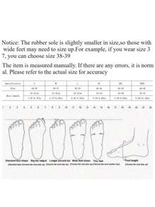 Diving Socks Beach Booties Nylon Water Socks Nylon Water Socks With Rubber Shoe Sole Beach Volleyball Socks For Women Men Breathable And Lightweight, Suitable For Summer Wear, Reducing Foot Burden And Making It Easy To Carry On The Beach (Note That The Sole Of This Product Is Thin, Pleasepurchase With Caution), Beach Essentials, Beach Accessories, Pool Float - Multicolor - View 9