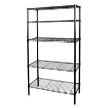 Wire 5-Tier Storage Shelf Unit 72"H X 36"W X 16"D, 1750lb Total Capacity, White