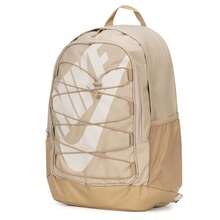 Unisex Lightweight Outdoor Backpack NIKE HAYWARD BKPK Student Commuter Laptop Backpack HJ8200-253 - Desert Khaki/Apricot/Light Earthy Brown - View 4