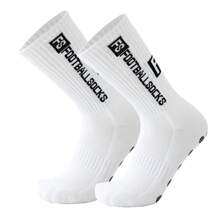 13 Colors FS Football Socks With Round Silicone Anti-Slip Suction Cup, Professional Matching Training Socks, Fall - Multicolor - View 20