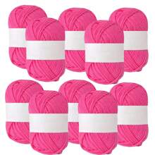 10pcs/Pack Nylon Filament Yarn For DIY Knitting Caps, Scarves, Cushions - Multicolor - View 19