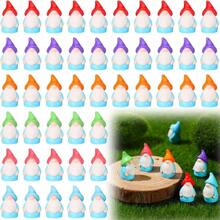 3/6 Pcs Mini Resin Doll Outdoor Courtyard Lawn Indoor Flower Pot Fairy Decoration, Spring Decoration Room Decoration, Seasonal Decoration For Celebrations, Suitable For Fairy Garden Decoration, Micro Landscape Ornament, Home Decoration, Garden Decoration, And Car Decoration