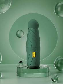 二合一迷你胶囊伞，女士防紫外线遮阳伞，超轻便携折叠伞，适用于学校、办公室、家庭、旅行、情人节、婚礼、生日、夏季降温、海滩等场合，可爱小物，母亲节礼物，卧室装饰，花园装饰，厨房装饰，夏季必备，海滩用品，旅行必备，房间装饰，软萌可爱，毕业季礼物 - 彩色 - 查看 19