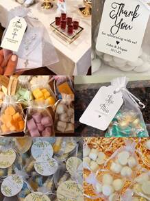 50 Stück Organza Geschenktüten, Schmuckbeutel, kleine Netzbeutel mit Zugband, Hochzeitsgeschenktüten, Armband-Beutel zum Verpacken, transparente Beutel, Schmuckbeutel, kleine Geschenk-/Süßigkeitenbeutel, Geburtstags-Party Netz-Verpackungsbeutel