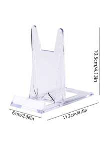 1 pieza Soporte para teléfono móvil/Soporte para tarjeta de visita, Expositor - Multicolor - Ver 2