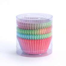 LIFETALK LIFETALK New Arravie Dreamy Colors Paper Cupcake Liners Wedding Birthday Christmas Cup Cake Cups Paper Muffin Cups