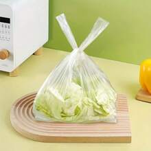 140pcs Mini Size Disposable Plastic Produce Bag, Grocery Bags For Vegetables,Fruits And Food Storage, Suitable For Household Kitchen,Outdoor Cooking And Refrigerator