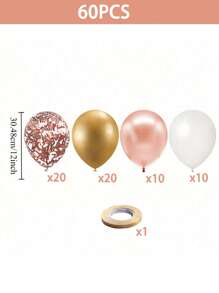 30 قطعة بالون مطاطي مطرز بنيران وأنتيكات معدنية قطر 12 إنش لحفلات الأعياد والأعراس والتزيين