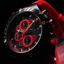 ON6857，男士运动手表，休闲运动风格，多功能计时码表，夜光防水设计，适合日常和户外活动，父亲节的完美礼物 - A - 查看 7