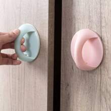 2 pièces Poignée de porte adhésive, sans perçage, barre d'appui pour armoire, toilette, adhésif puissant pour porte coulissante en verre, balcon retour à l'école