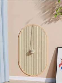 1PC Sisal Cat Scratching Board - , Sofa Safe Scratching Board With Fun Toy Cat, Cat Mat