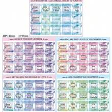 Bible Tabs Pastel Bloom,Bible Index Tabs - Laminated Bible Tabs For Women And Men, Bible Tabs For Study Bible, Bible Index Tabs, Bible Book Tabs, Bible Labels Tabs ,Back To School,Soul Nourishing Book Summaries - Peel-And-Stick Laminated Bible Tabs Large Print,Books Of The Bible Tabs For Men Women Study Bible, Bible Book Tabs,Contain Instruction Cards - Multicolor - View 16