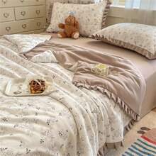 1 Peça Edredom de Ar Condicionado de Cor Sólida, Produtos Domésticos Modernos e Simples, Edredom de Verão Leve e Respirável, Roupa de Cama Diária para Verão