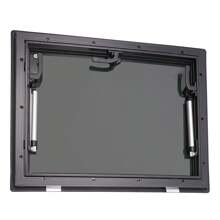 YUNRUX Opening Window 65x50cm Side Window Fly Screen Blackout Blind Sealant