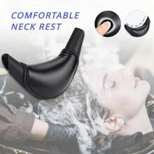 Reposacabezas para lavacabezas de salón, cojín reposacabezas para lavacabezas de salón, cojín reposacabezas para lavacabezas profesional, reposacabezas de silicona para lavabo de salón para bandeja de lavado de cabello en casa (Halloween, disfraz de fiesta, vestido de fiesta, accesorios de disfraz, Trick-or-Treat), vuelta al colegio, artículos esenciales de viaje, accesorios para el cabello para mujeres