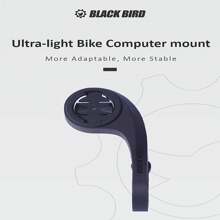 1pc BLACKBIRD Ultra-Light Plastic Bicycle Computer Mount Extension Bracket For Road/Mountain/Commuter Bike - Black - View 2