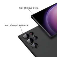 Shockproof Liquid Silicone Phone Case For - Navy Blue - View 4