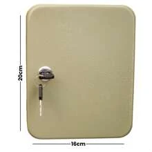 KONTUZ Key Holder Clavicle Cabinet Key Cabinet With Keyring - 48 phím - Xem 2