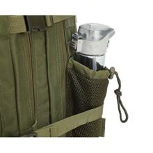 Outdoor Large Capacity Backpack, Tactical Backpack For Men & Women ,Multifunctional Backpack With Side Pockets For Cycling, Camping, Hiking, And Camouflage - Multicolor - View 5