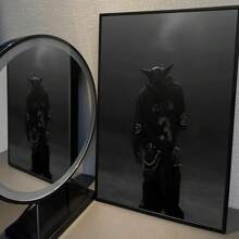 1pc Rap Pop Plakaty Płótno Malowanie Ścienne Sztuka Dom Salon Sypialnia Bar Kawiarnia Dekoracja Bez Ramy