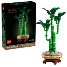 LEGO Botanicals Lucky Bamboo Building Set For Adults, Decor For Home Or Office 10344 - 10344 - View 1