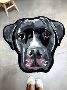 Thảm in hình chân dung thú cưng cá nhân hóa, chất liệu giả cashmere cao cấp, thảm in hình chân dung chó và mèo thủ công, thảm ngủ cá nhân hóa cho chó, thích hợp làm quà tặng Ngày của Cha, đám cưới, tân gia, trang trí ghế sofa, giường, xe hơi, phòng trà, phòng ngủ, phòng tắm, phòng khách, phòng ăn, trang trí Giáng sinh, có thể giặt, dùng cho giường sofa. - Nhiều màu - Xem 7