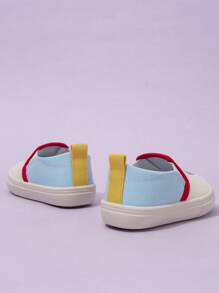 1 双女童春秋舒适鞋，鞋底柔软无臭耐磨 - 米色 - 查看 4