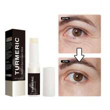 Turmeric Retinol Eye Cream Stick For Dark Circles And Puffiness, Retinol Anti-Aging Eye Cream, Reducing Fine Lines And Bags Eye Cream, Every Sleep-Deprived Mom Needs This. I Often Stay Up Late, So I Get Dark Circles Easily. Most Eye Creams Give Me Miliary Pimples And Do Nothing For My Dark Circles