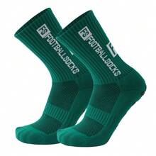 13 Colors FS Football Socks With Round Silicone Anti-Slip Suction Cup, Professional Matching Training Socks, Fall - Multicolor - View 9