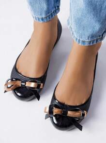 Gemre Moccasins With A Thick Sole - Black - View 3