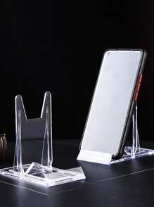 1 pieza Soporte para teléfono móvil/Soporte para tarjeta de visita, Expositor - Multicolor - Ver 3