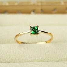 1pc S925 Sterling Silver Delicate Minimalist Unique Design Ring, Fashionable All-Match Accessory Suitable As Gift - S925 Sterling Silver - View 12