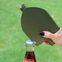 便携式折叠不锈钢救生铲多功能花园工具露营用品户外装备实用铲 - 2 color - 查看 6