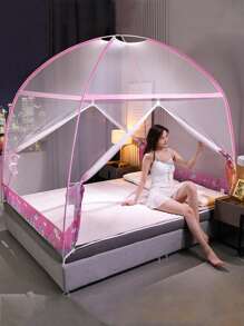 Mosquito Net - Rusty Rose - View 2