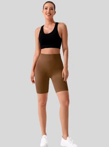 Short Biker Mujer Shores Deportivos Dama Chort Gym