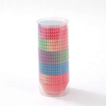 LIFETALK LIFETALK New Arravie Dreamy Colors Paper Cupcake Liners Wedding Birthday Christmas Cup Cake Cups Paper Muffin Cups