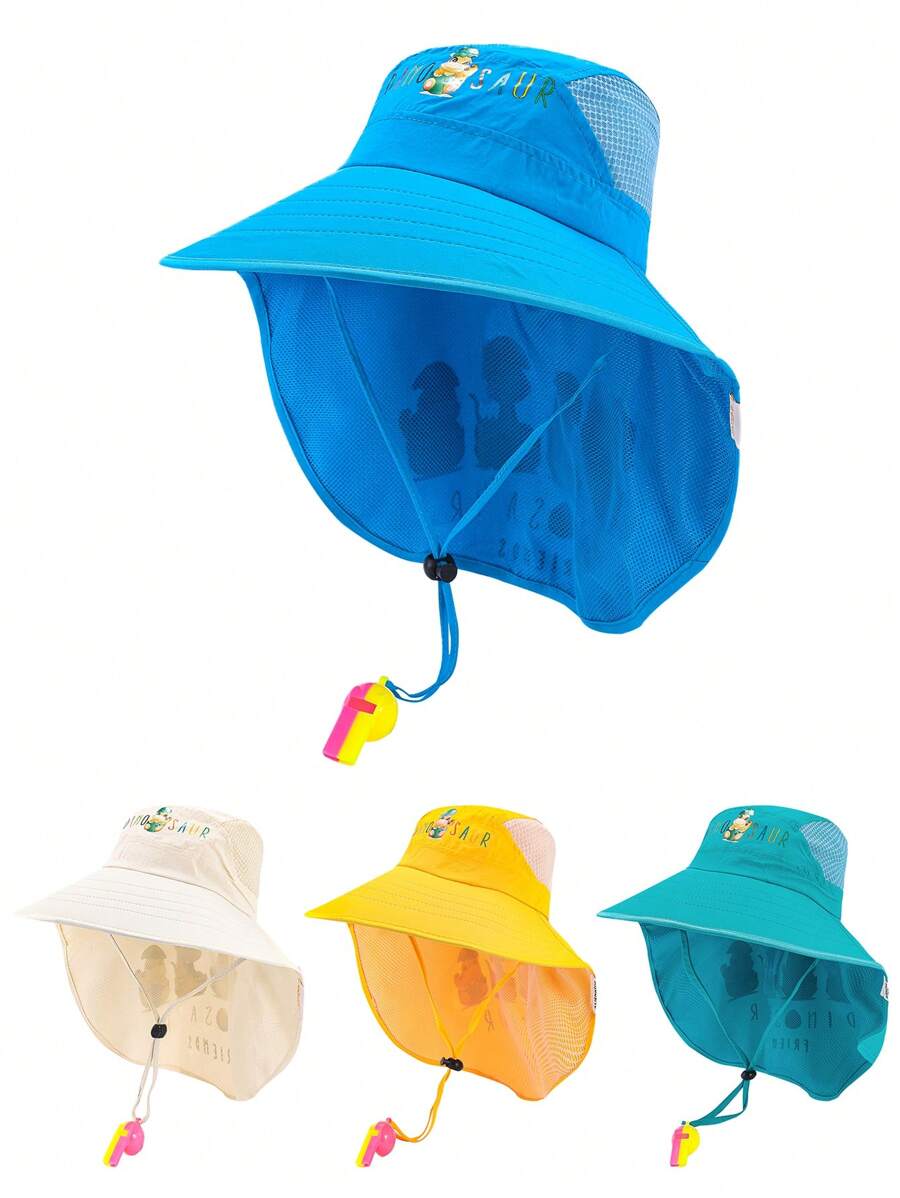 1 件 8-16 岁儿童渔夫帽，可爱心形和鹿角设计男女通用婴儿遮阳帽，适合春季、秋季、所有季节 - 漁夫帽 - 查看 1