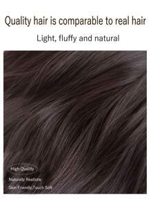 30 Inch Long Body Wave Headband Hair Piece Natural Looking Black Brown For Women Natural Wigs