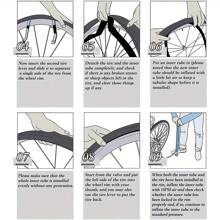 2 Stücke 29 Zoll Fahrradschlauch 29x 2.125 2.20 2.25 2.30 2.35 2.40 Schwerer Fahrradschlauch mit 2 Reifenhebern, 48 mm Schrader-Ventil, Premium-Butyl-Innenschlauch