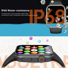 2024 Original Super Smart Watch T800 Super Body Temperature Bluetooth Call 45MM - 橘色 - 查看 2