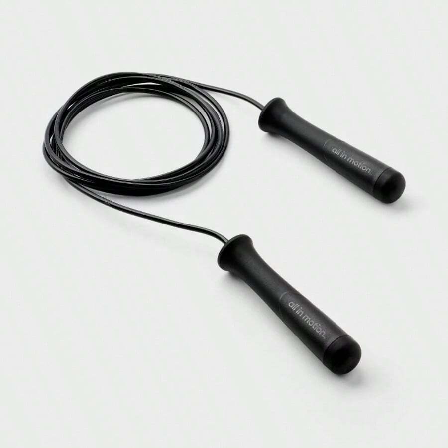 2" Weighted Jump Rope - Black - All In Motion ™ - Black - View 1