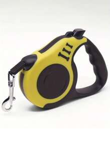 可伸缩宠物牵引绳，适用于狗和猫 - 适合户外活动 - 自动且不打结