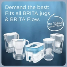 NetHong BRlTA Maxtra Pro 6-Pack Water Filter Cartridges For Jug - All-In-1 Refills - White - View 8