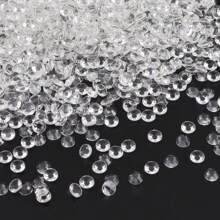 1000/500 bucăți 2mm/3mm/4mm/5mm Cristal de jeleu transparent cu spate plat, strasuri de bricolaj, strasuri de rășină în formă rotundă pentru meșteșuguri, pantofi, decor artistic, recipiente pentru machiaj, strălucire în întuneric