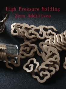 Fragrant Agarwood, Hainan Agarwood, Ambergris Incense, Tea Ceremony Incense Tray, Goose Pear Tent Incense, Agarwood, Ambergris Acryllic Tube Clip Set - Multicolor - View 7