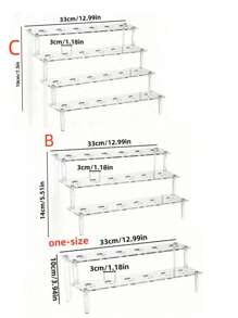 Suporte de Exibição Transparente de Cone de Sorvete Acrílico, para Festa de Feriado, Casamento, Cone de Waffle, Cone de Biscoito Wafer, Exibição de Cone de Sorvete