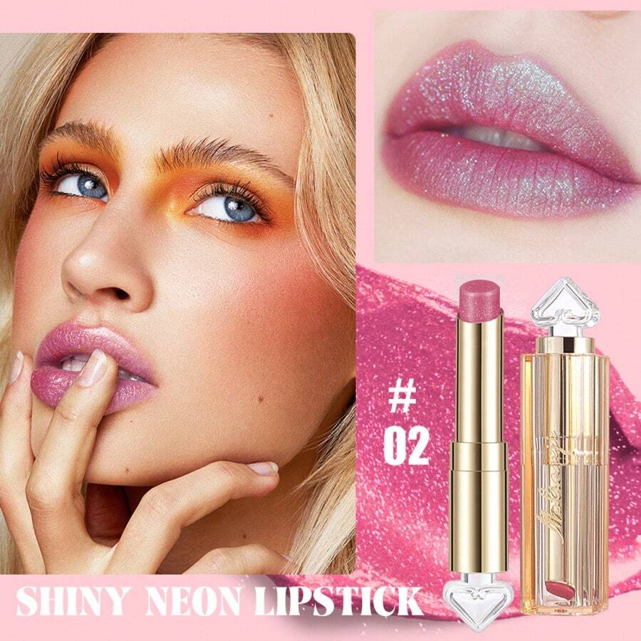 2pcs Us Express Shipping Top Flash Non-Stick Cup Waterproof Holding Makeup Matte Velvet Mist Gloss Gloss Lip Gloss