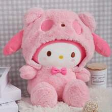 Sanrio Sanrio Character Plush Toys Collection - Including Hello Kitty, My Melody, Cinnamoroll, Kuromi, Pochacco - Soft Stuffed Animals, Kids Comfort Toys, Home Decor, Desktop Ornaments, Car Accessories, Girls' Festival Gifts
