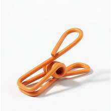 Multi-Functional Color Clip, Suitable For Clothing-Peg, Clothes Fixing, Sealing Clip, Snack Sealing, File Long Tail Clip, Fixed Windproof, Household Debris Storage Clip, Random Color